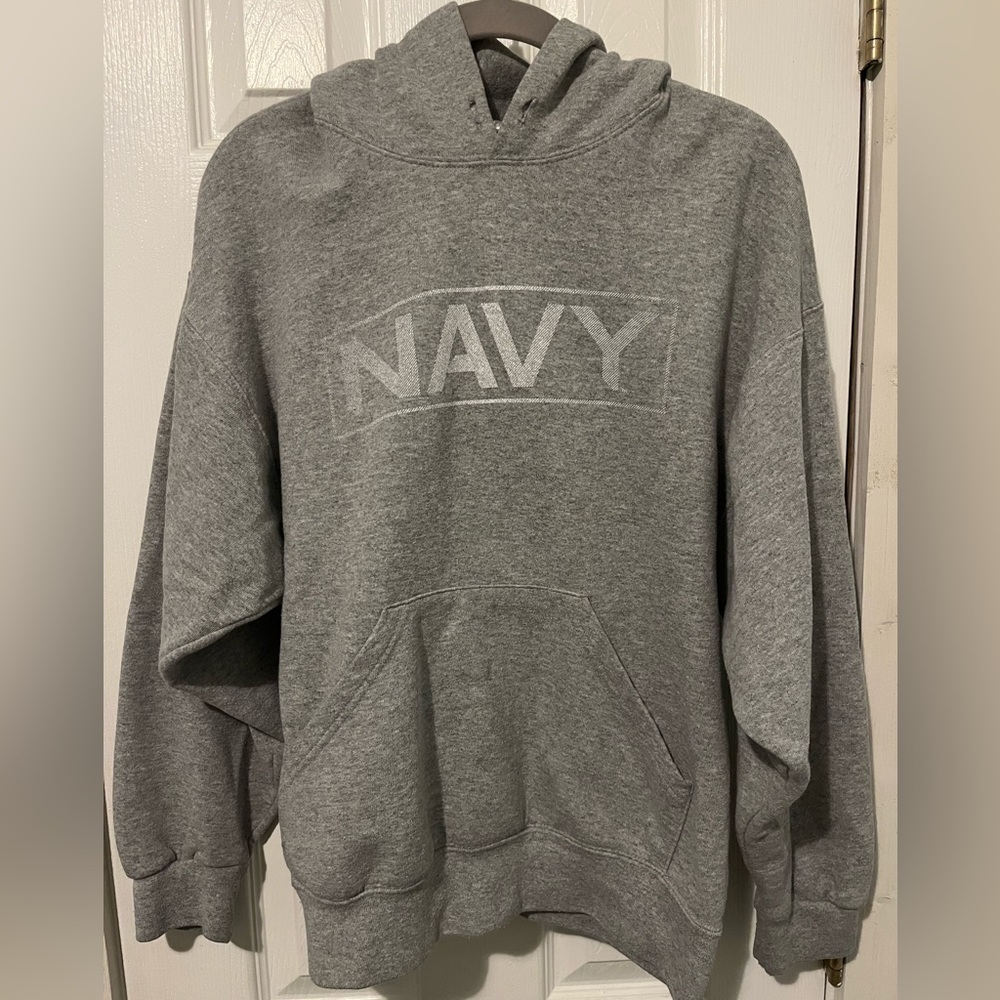 Adult Medium Navy Hoodie